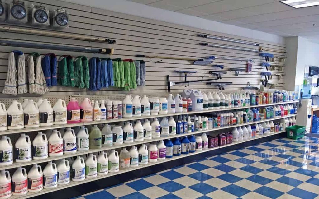 How and Where to Store Cleaning Supplies